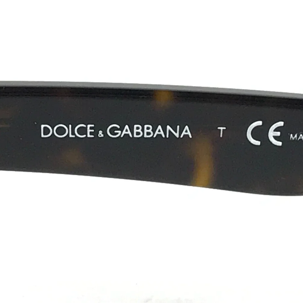 Dolce & Gabbana Eyeglasses Frames DD 1165 502 Brown Tortoise Horn Rim 51-15-140
